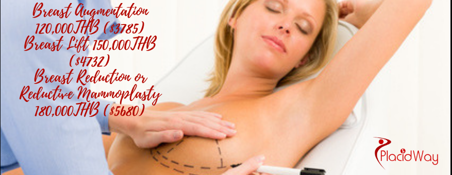 Breast Correction Package in Bangkok, Thailand
